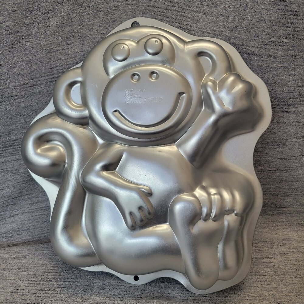 Wilton Monkey Cake Pan